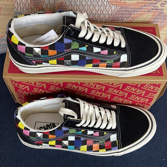 Vans WMNS Old Skool 36 D
(Anaheim Factory) Mix Checkerboard 
VN0A54F3AWC Sneaker - Picture 3 of 16